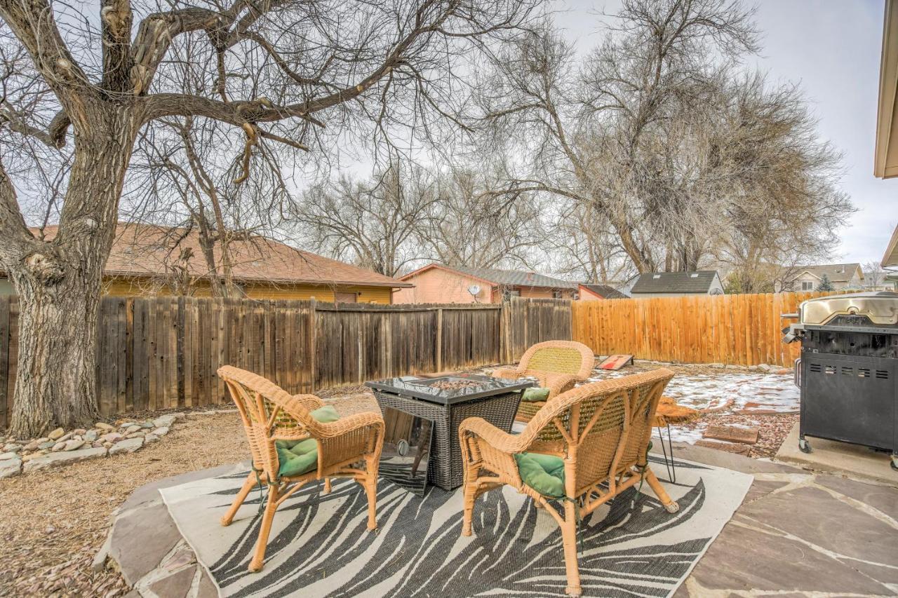 Casa de férias 5 Minutes To Downtown And Just Minutes To Military And Hospitals Colorado Springs